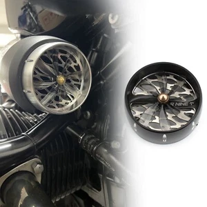 Cubierta de admisión de aire accesorios de motocicleta para BMW R Nine T Scrambler negro puro - Imagen 1 de 11