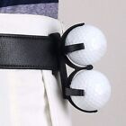 Fold Training Tool Golf Clip Golf Ball Holder Golf Ball Clip Double Ball Clip