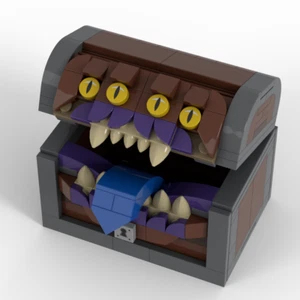 LEGO Dungeons & Dragons: cofre de imitación sin usar, en caja - TÚ ELIGES LOS OJOS - Nuevo nunca montado - Imagen 1 de 7
