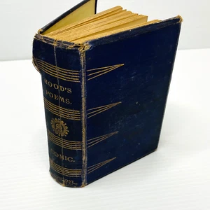 The Comic Poems of Thomas Hood Vintage Hardcover Book 1869 Moxon & Co - Picture 1 of 12