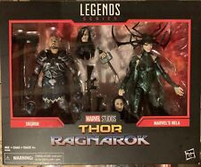 Marvel Legends 80th Ann Anniversary Thor Ragnarok Skurge Hela 2-pack Movie New