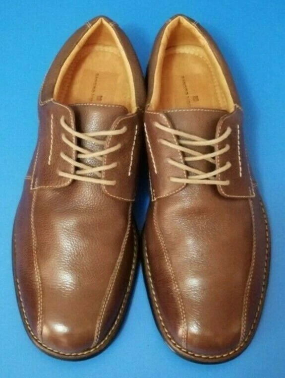 Sandro Moscoloni Brown Soft Leather Oxfords  Men's Size US 13- BR 46  - Image 1 of 4