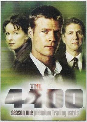 The 4400 Season One Trading Card Promo P-1 Inkworks 2006 - Image 1 of 2