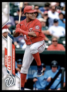 2020 Topps Update Starlin Castro #U-5 Tw5089