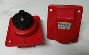 CEE STECKDOSE 3X16A+T GEWISS 62209-ILME1664PI-SCAME4151666S-SCHYLLER17208-EE - Bild 1 von 23