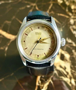 A STUNNING GENTS VINTAGE 1952 ROLEX OYSTER WRISTWATCH REF. 6282 34mm - Picture 1 of 8