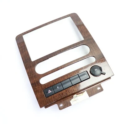 Radio panel de instrumentos Ford Taurus 2008-2009 bisel 5G13-7404302 Foto 1 de 4
