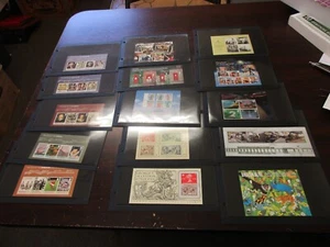 Great Britain 44 different souvenir sheets from 2007 to 2015, Mint NH - Picture 1 of 3