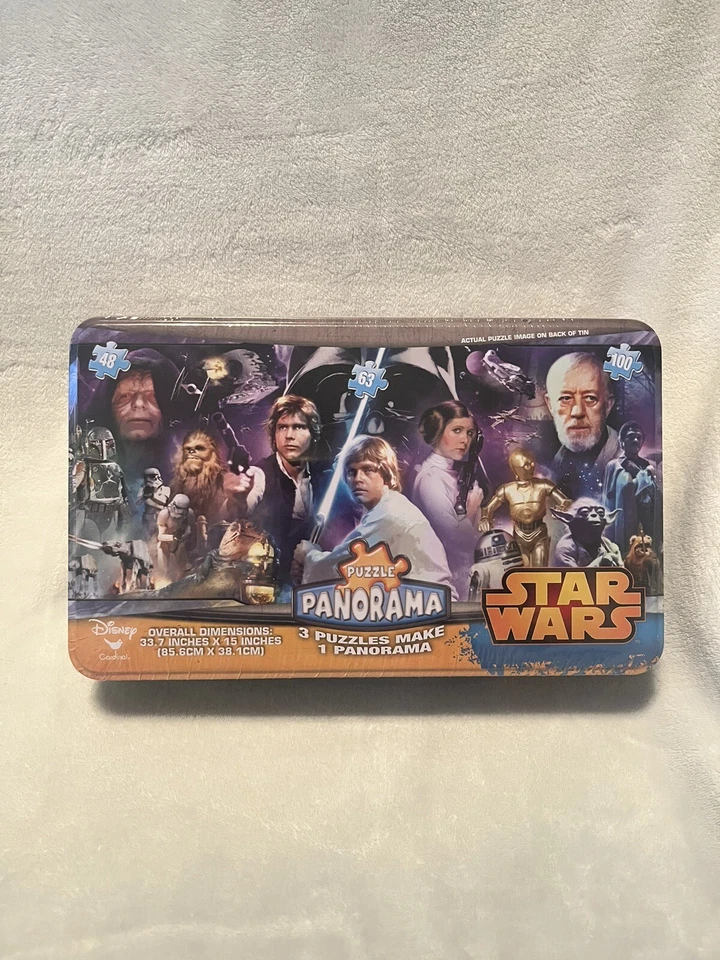 Cardinal - Star Wars 3in1 Panoramic Puzzle (18467)