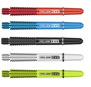 Target Pro Grip / Pro Grip EVO Aluminium with Nylon Top Dart Stems / Shafts - Picture 1 of 5