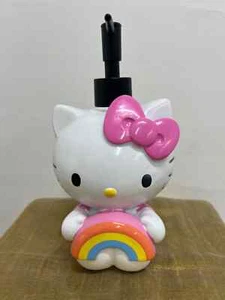 Dispenser di sapone/lozione arcobaleno Hello Kitty, super carino - Foto 1 di 7