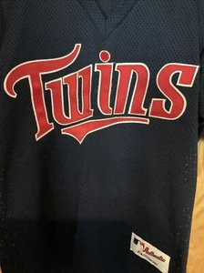 Majestic Auténtico Minnesota Twins Camiseta de Béisbol Grande - Imagen 1 de 5