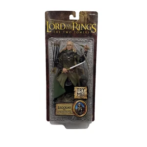 Lord of Rings Two Towers Talking Legolas Electronic Sound WORKS Toy Figure NEW - Picture 1 of 2