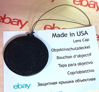 SLIP-ON Lens Cap fits British Camera "Wrayflex" Wray London" f2.8 50 mm Unilux - Image 1 of 4