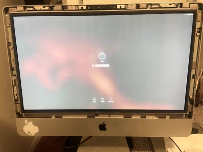 Apple - Cinema Monitor 22" Model A1311 - Image 1 of 3