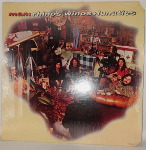 Man - Rhinos Winos + Lunatics 12" Vinyl LP - UA-LA247-G United Artists - Imagen 1 de 4