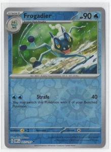 Pokemon Obsidian Flames 057/197 Frogadier Holograma Inverso - Imagen 1 de 1