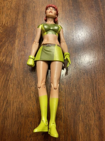 Diamond 2009 Marvel Select Marvel Girl Rachel Summers Variant Figure HTF Rare Cover