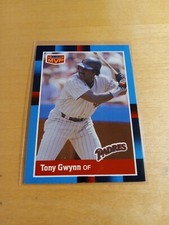 1988 Donruss (MVP) #BC-6 TONY GWYNN San Diego Padres Baseball Card, OF, HOF (NM)