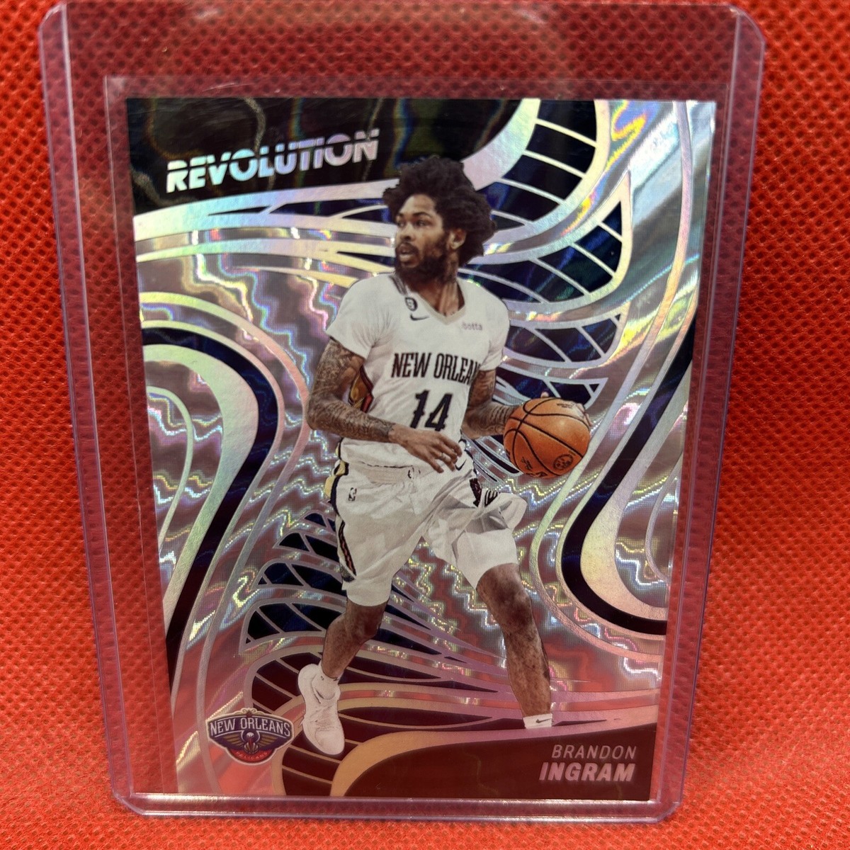 その他 Panini Studio Brandon Ingram 2024-25 Panini Revolution #96 BRANDON INGRAM | eBay
