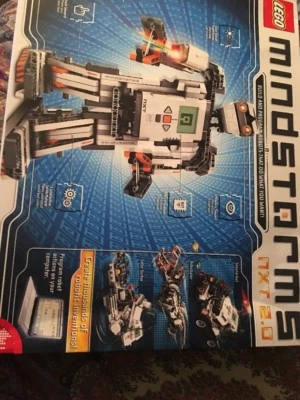 LEGO MINDSTORMS NXT 2.0 (8547) Brand New Factory Sealed Dented Box Authentic - Image 1 of 4