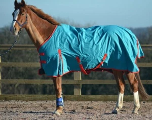 VERKAUF! 100g leichter 600d wasserdicht atmungsaktives Pferd Pony Wahlbeteiligung Teppich Ripstop - Bild 1 von 11