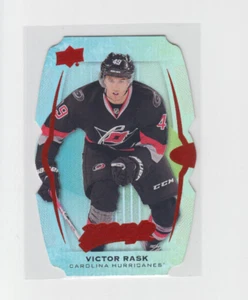 16/17 UD MVP Carolina Hurricanes Victor Rask Colors and Contours card #66 - Picture 1 of 2