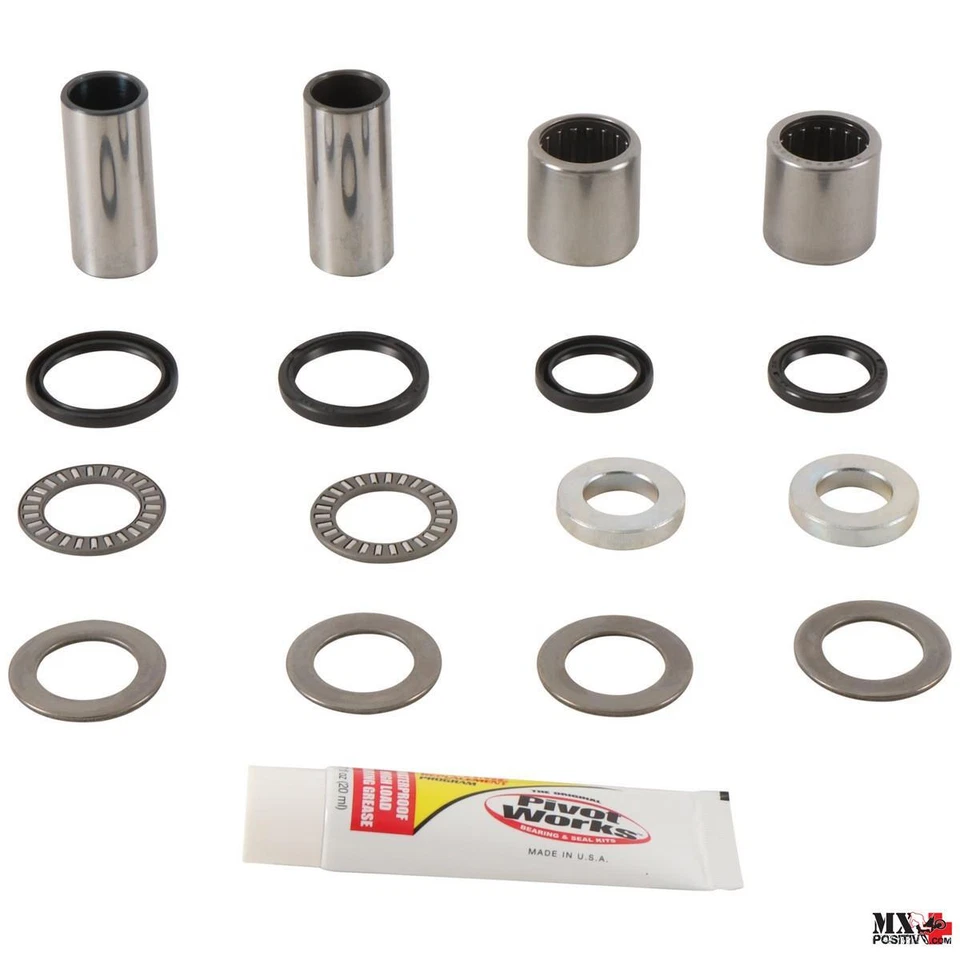 KIT CUSCINETTI FORCELLONE HONDA CR250R 1998-1999 PIVOT WORKS PWSAK-H12-020 - Imagen 1 de 1
