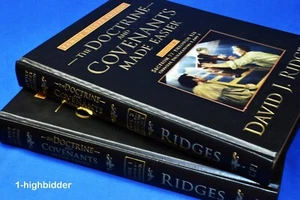Doctrine and Covenants Made Easier Family Deluxe Edition David Ridges LDS Mormon - Picture 1 of 10
