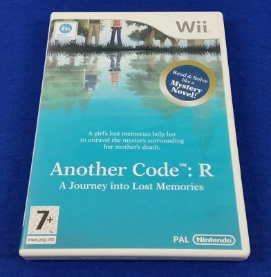 wii ANOTHER CODE R A Journey Into Lost Memories Nintendo PAL EXCLUSIVE RELEASE - Image 1 of 2