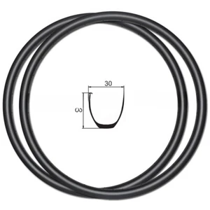 2 PC Ultralight 29er Carbon Tubular Bicycle Rims Disc Brake for Mountain Bike - Picture 1 of 18