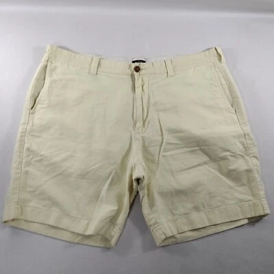 J. Мужские шорты хаки Crew Sunwashed Oxford Yellow Chino размер 38 - Изображение 1 из 4