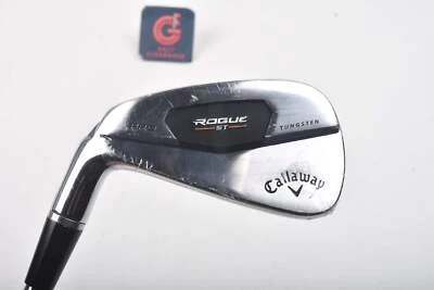 Left Hand Callaway Rogue ST Pro #7 Iron / Stiff Flex Elevate ETS 115 / Demo - Image 1 of 4