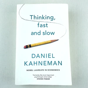 Thinking Fast & Slow by Daniel Kahneman Paperback Book - Picture 1 of 11