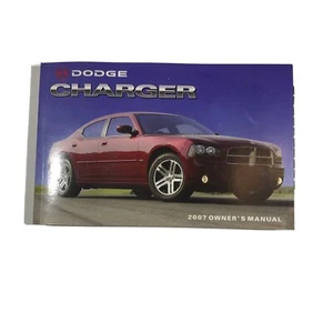 2007 Dodge Charger Car Owners Manual Operators User Guide Handbook Automobile - Picture 1 of 4