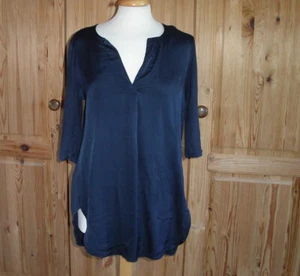 marc o polo Bluse Tunika blau Gr. XS S - Bild 1 von 6