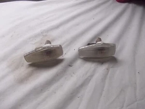 HYUNDAI I-10 & OTHERS & OTHERS CLEAR SIDE REPEATERS (PAIR) FROM 2010 CAR - Picture 1 of 2