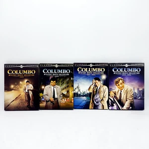 Lot of 4 - Columbo Mystery Movie Collection 1989, 1990, 1991-1993, 1994-2003 Set - Picture 1 of 6