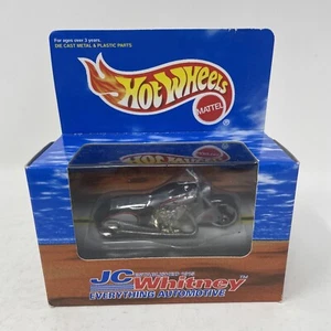 Hot Wheels Scorchin' Scooter JC Whitney #18590 New NRFB 1997 Black 1:64 - Picture 1 of 13