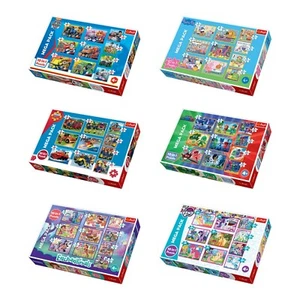 Trefl 10 In 1 Disney Jigsaw Puzzle Boys Girls 20, 35, 48 Pcs Fun Play Floor Kids - Picture 1 of 67
