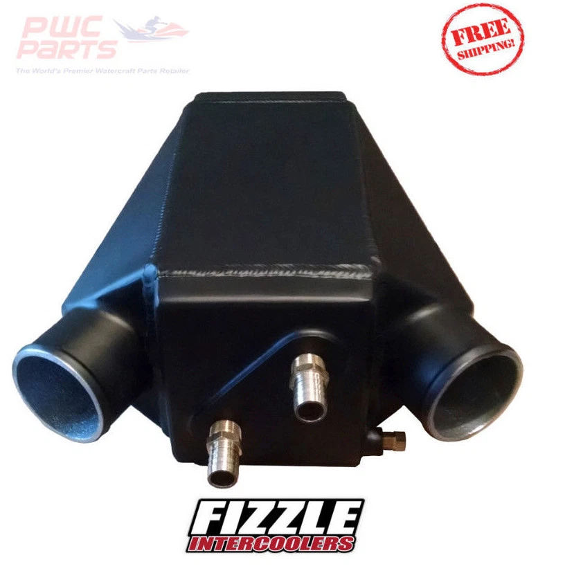 Intercooler de rendimiento FIZZLE Sea-Doo 300 RXP-X RXT-X GTX SD-IC-022 Foto 1 de 1
