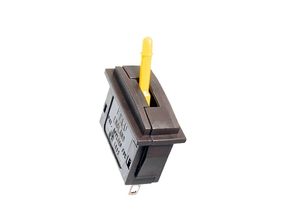 Yellow passing contact switch Peco PL-26Y - Image 1 of 1