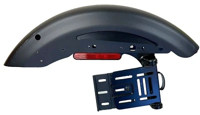 Guardabarros trasero y placa de montaje lateral Harley-Davidson 59865-10 para XL883N Iron 883 2017 Foto 1 de 4