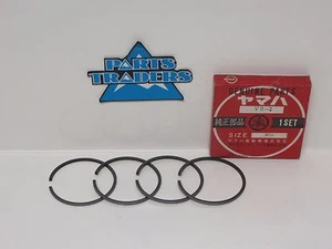 NOS Yamaha Standard Bore Complete Piston Rings Set Top End R3 YR2 YR2C SL351 - Bild 1 von 1