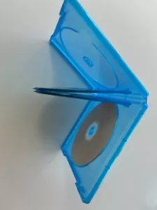 100 PZ CUSTODIE NUOVE 14mm ORIGINALI SCAVO BLU-RAY 5 DISCHI AMZ.5DISC.14MM.KRT - Foto 1 di 2