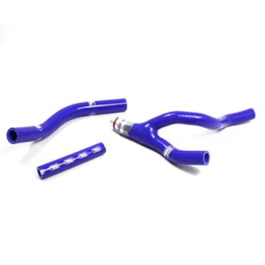 New SAMCO HOSE KIT YAMAHA YZF 250 14 15 16 17 18 Y Piece BLUE Motocross Enduro - Imagen 1 de 1