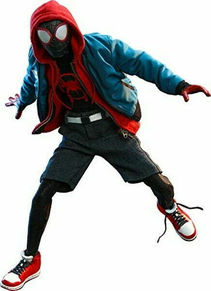 Hot Toys Spider-Man: Into the Spider-Verse - Miles Morales 1/6th Scale Collectible Figure