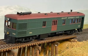 HOn3 East Broad Top M-1 motor car kit with decals passenger mail not Blackstone - Picture 1 of 3