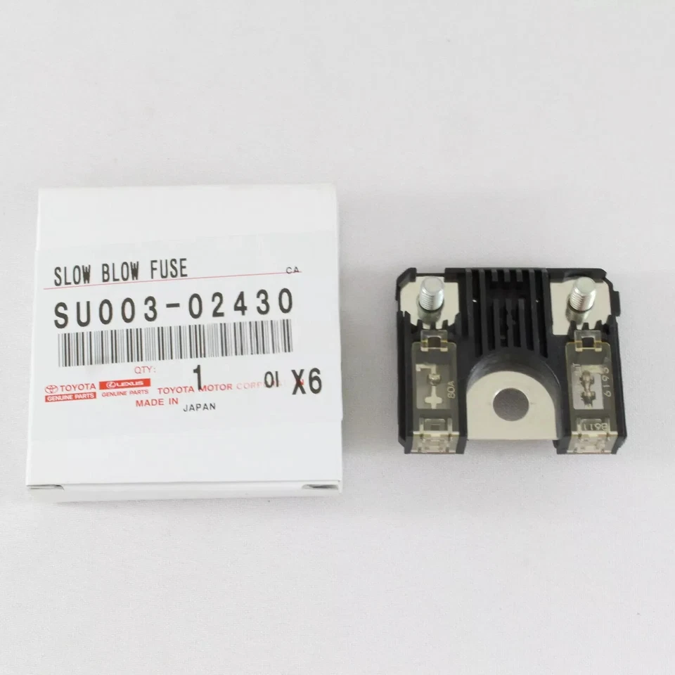 SU003-02430 Toyota 86 Scion FR-S OEM Genuino Bloque de Eslabones Fusibles Foto 1 de 1