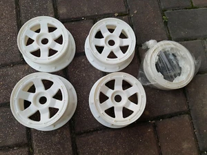 cerchi nuovi per auto a scoppio 1/5 Hpi Rovan rofun Km Baja 5B SS 1:5 - Foto 1 di 3